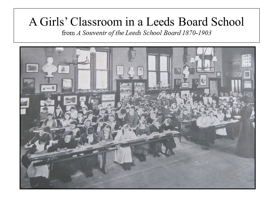 a Girls Classroom